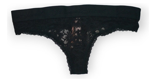 Calzón Tanga Victoria's Secret Modelo Incredible Lace Thong