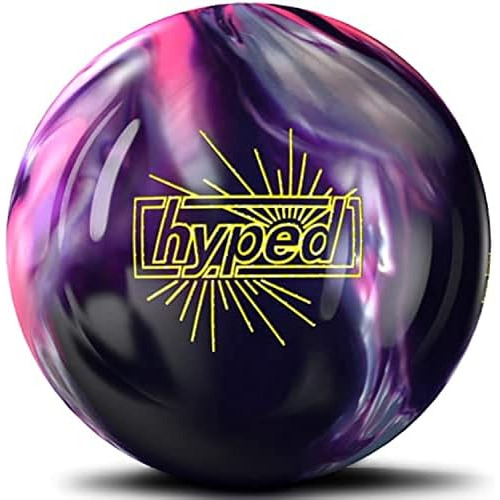 Bola De Bolos Híbrida Roto Grip Hyped Hybrid, Cromo/ro...