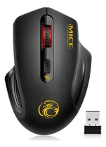 Comprar Mouse Inalámbrico 1600dpi Ergonómico Sin Delay 2.4ghz Pro