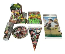 Comprar Kit De La Granja De Zenón Para Fiesta De 10 Personas La Granja De Zenón La Granja De Zenón