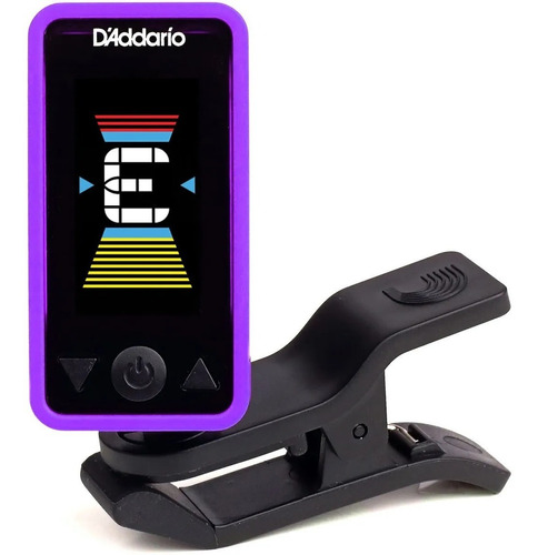 Afinador Instrumentos De Cordas Roxo D'addario Pw-ct-17pr