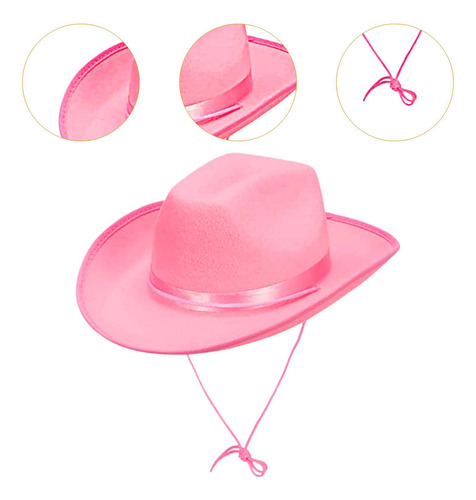 Sombrero De Vaquero Occidental, Cómodo Sombrero De