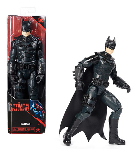 Dc Comics, Batman - Figura De Accin De 12 Pulgadas, La Pelcu