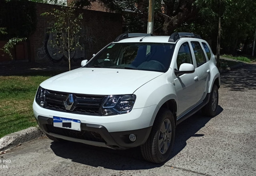 Renault Duster 2018 2.0 Ph2 4x2 Privilege 143cv Caja Cesta