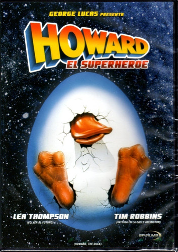 Howard: El Superhéroe / Marvel Dvd Original Nuevo Sellado