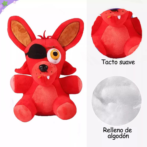 Peluche Foxy Baby Fnaf Five Nights At Freddy's