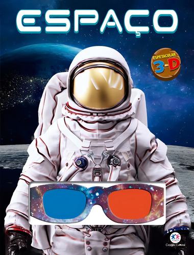 Espaco - 3-d, De N/d., Vol. 1. Editorial Ciranda Cultural, Capa Mole, Edição 1 Em Português, 2024