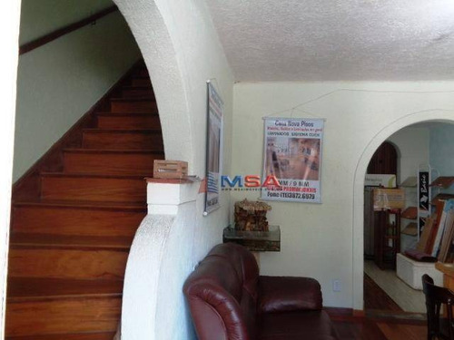 Imagem 7 de 19 de Casa Para Venda Em Perdizes, Ótimo Local Para Comércio - Ca0187