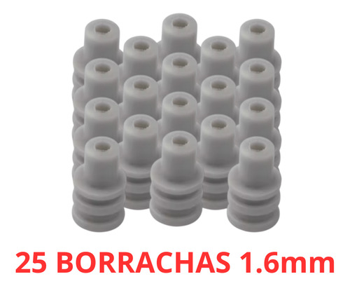 25 - Terminal Micro Power Timer 1,6 Mm Fêmea Módulo Injeção