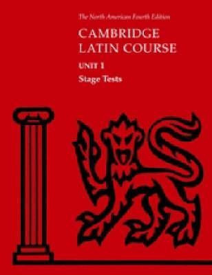 North American Cambridge Latin Course Unit 1 Sta Origiaqwe