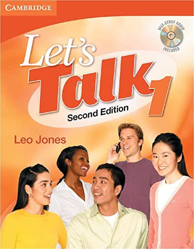 Let's Talk Student's Book 1 With Self Study Audio, De Vvaa. Editorial Cambridge, Tapa Blanda En Inglés, 9999