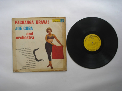  Lp Vinilo Joe Cuba And Orchestra Pachanga Brava Ed Col 1959
