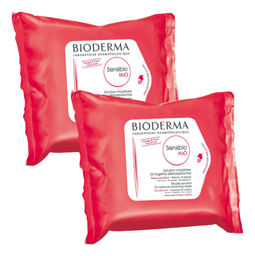 Bioderma Sensibio H2o Biodegradables Wipes Cleansing And Ma.