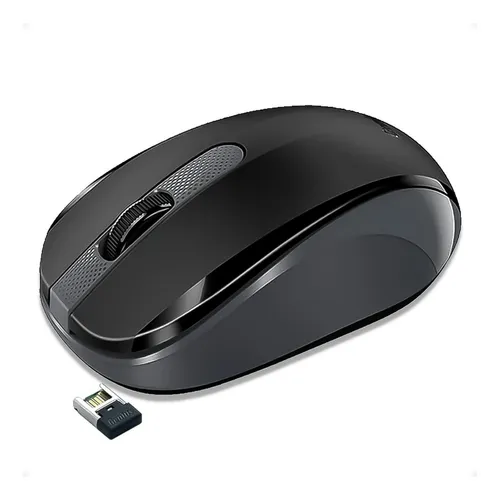 Mouse Inalambrico Genius Silent Negro - Nx-8008s