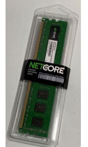 Imagem 3 de 3 de Memoria Ddr3 8gb 1333mhz/10600 Netcore Pc3-1333 1.5v