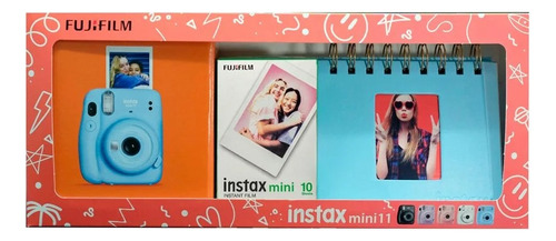 Pack Cámara Instax Mini 11 + 10 Films + Álbum