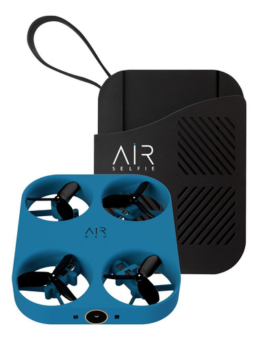 Mini Drone Portátil Air Selfie Dron Con Cámara Powerbank