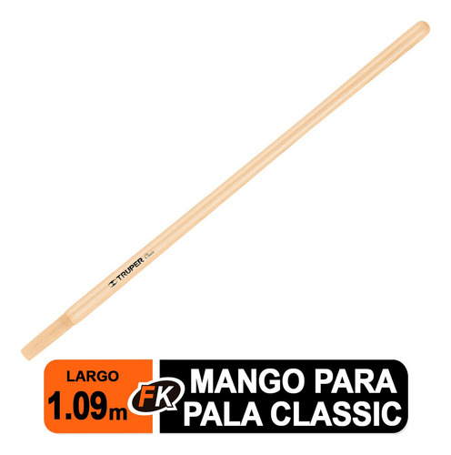 Mango De Repuesto Para Pala Classic Larga, 45 15902