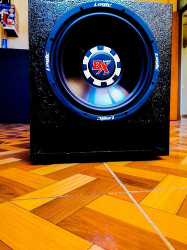 Imagen 4 de 4 de Subwoofer 12 Pulgadas