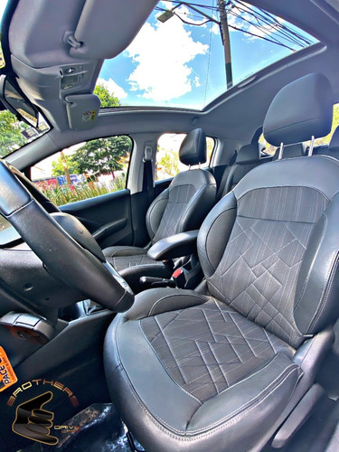 Peugeot 208 Feline Pack Cuir 2015
