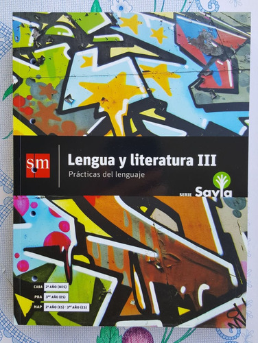 Lengua Y Literatura 3 Sm Serie Savia