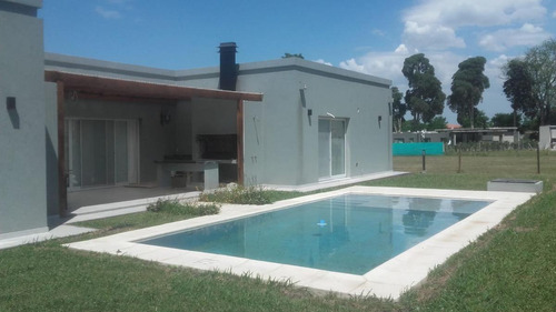 Imagen 17 de 19 de Barrio Cerrado San Matias Excelente Casa En Venta Con Pileta