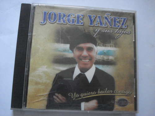 Cd Jorge Yañez Yo Quiero Bailar Contigo