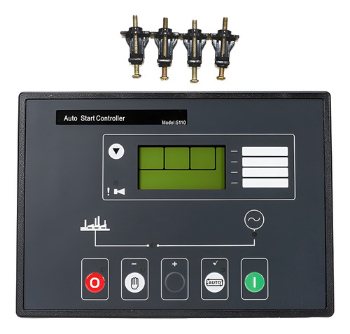 Controlador De Generador Dse5110 Mkii Ats Display Lcd Bc5110