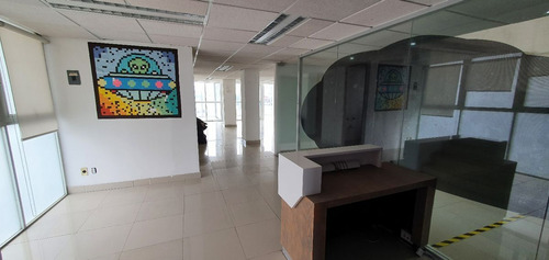 Oficina 224m2 En Anzures Acondicionada Y Lista Con Areas Abiertas Y Privados