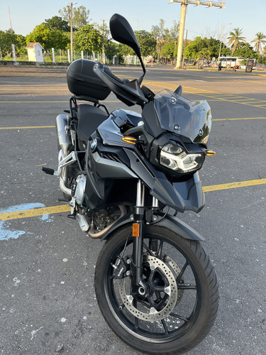 Bmw F 750 Gs Negra Doble Proposito Como Nueva