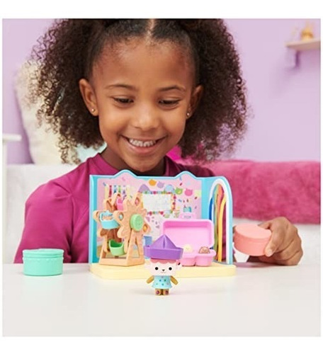 Gabby's Dollhouse Caja De Bebé Gato Craft-a-riffic Sala
