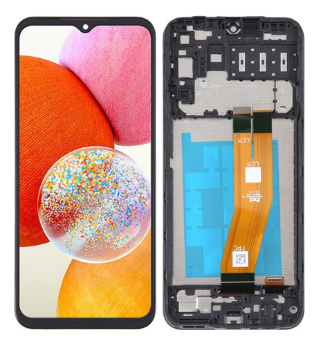 Aplicável A: Tela Lcd Com Moldura Para Samsung Galaxy A14