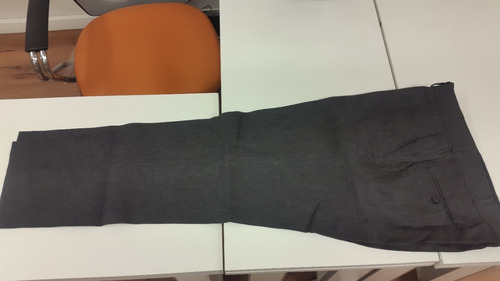 Pantalon De Hombre El Cid Usado 100 % De Lino Excelente