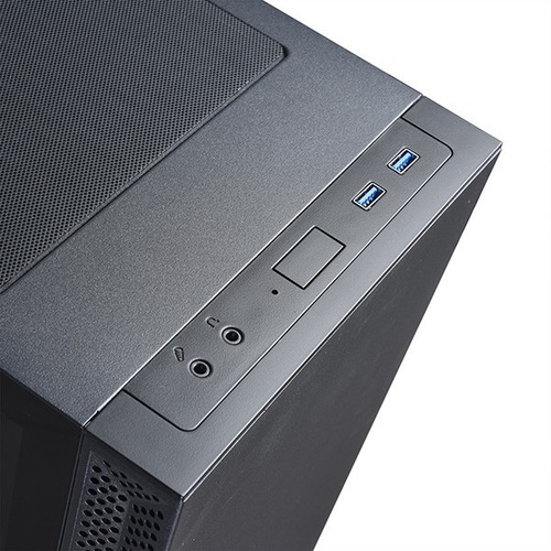 Imagen 4 de 4 de Gabinete Lian Li Lancool 205 Black Atx 2 Coolers
