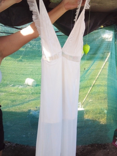 Vestido De Fiesta Blanco