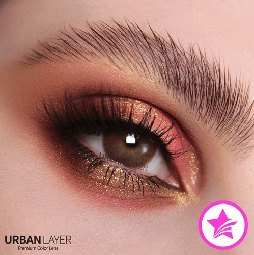 Imagen 2 de 7 de Urban Layer - Maldives Milky Brown Lentes De Contacto