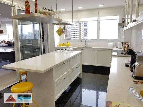 Imagem 25 de 30 de Apartamento Com 4 Dormitórios À Venda, 326 M² Por R$ 4.950.000,00 - Jardim Anália Franco - São Paulo/sp - Ap6325