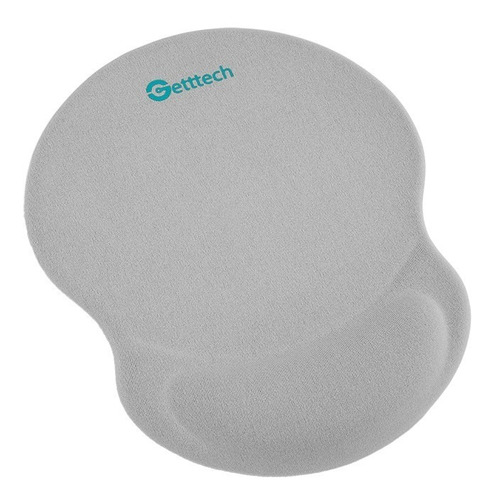 Mousepad Getttech Gris, Ergonómica De Gel Ggd-std-01-gy