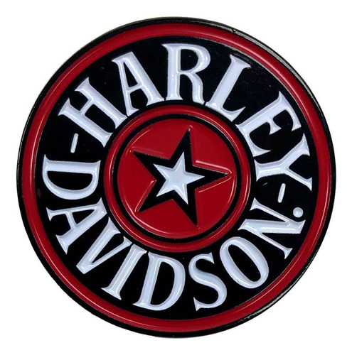 Pin Harley Davidson Red Star