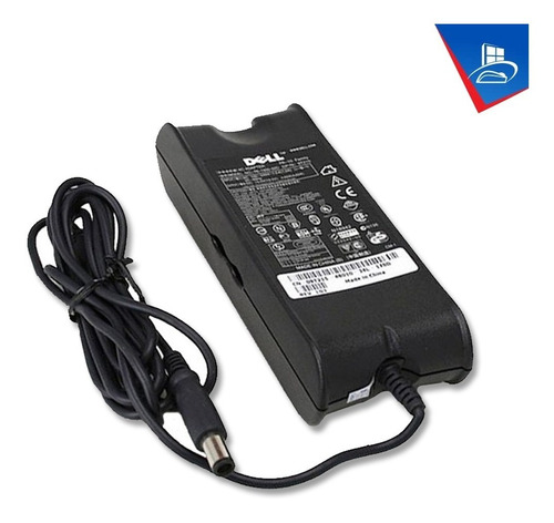Imagen 1 de 2 de Cargador Laptop Adaptador Laptop Dell 19.5v 4.62a 90w