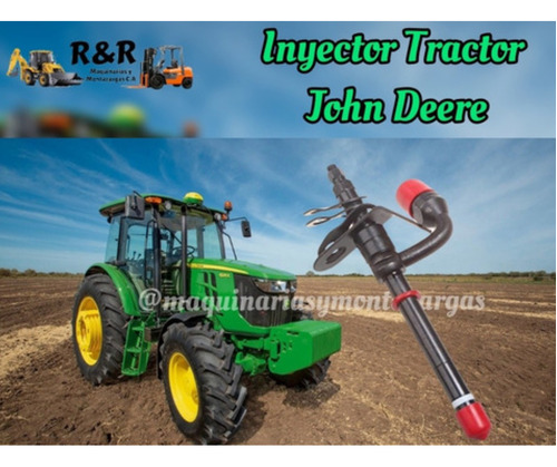 Inyector Para Tractor John Deere 5303 5403 