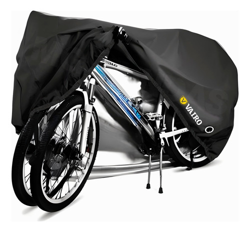 Funda Cobertor Impermeable Para Dos Bicicletas Vairo R26 R29