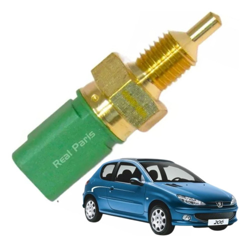 Sensor Temperatura Peugeot 206 207 Citroen C3 1.4 8v
