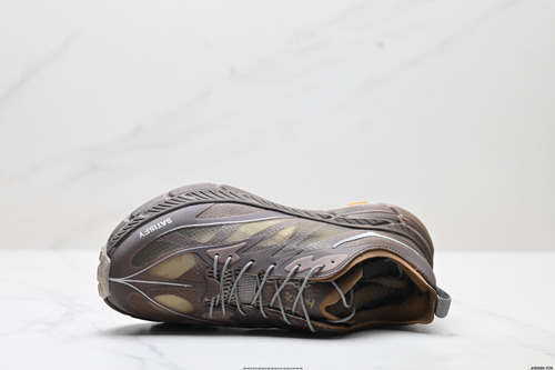Tenis Satisfy X Hoka Running Mafate Trail Shoes Casual Green