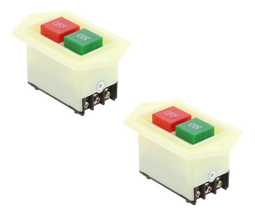 2 Piezas De Interruptores Switch Botónes Encendido/agagado