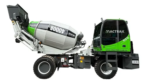 Autohormigonera 4000r (4.0 M³) | Mezcladora De Concreto