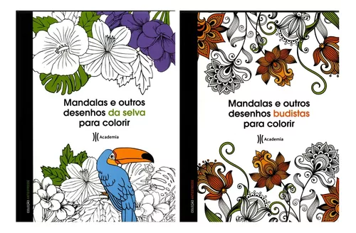 Buy O Alivio de Tensoes Adulto Desenhos Para Colorir: Divertido, Facil e  Relaxante Serie Mandala ( Vol. 2 ) Book Online at Low Prices in India