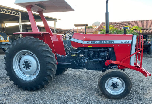 Trator Massey Ferguson 290 Ano 1987