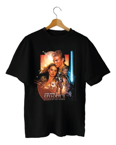 Polera Star Wars Episodio Ii El Ataque De Los Clones