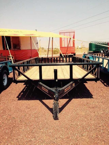 Imagen 5 de 14 de Remolque Cama Baja De 6 Metros Para 6000 Kg Nuevo Facturado